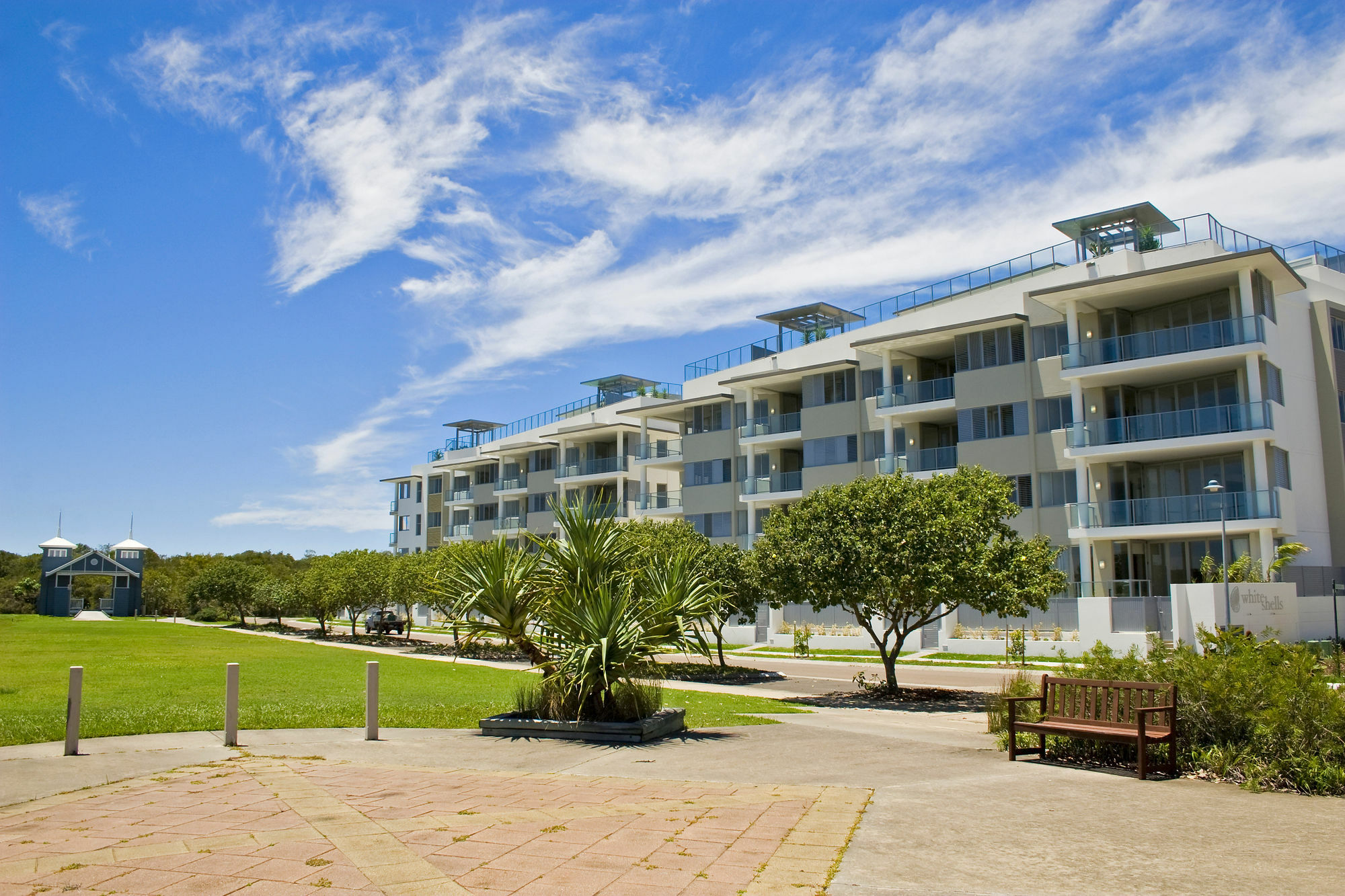 White Shells Luxury Apartments Marcoola Exterior foto